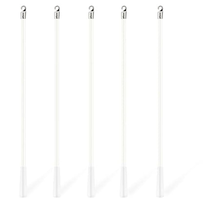 Fiberglass Wands for Blinds Extra Long Blind Wand Extender Blind Wand Replacement with Hook for Window Opener Accessory
