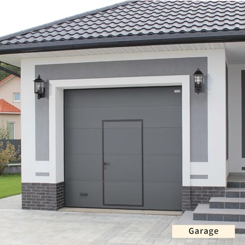 15" Outdoor Wall Light Fixture (01-BK)