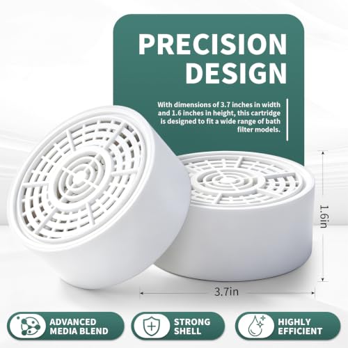 Universal Replacement Bath Filter Cartridge