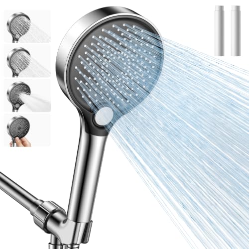 5.9" High Pressure Fixed Shower Head