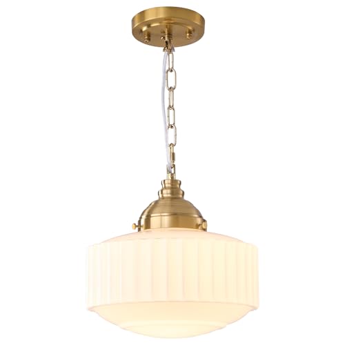 Glass Chandelier