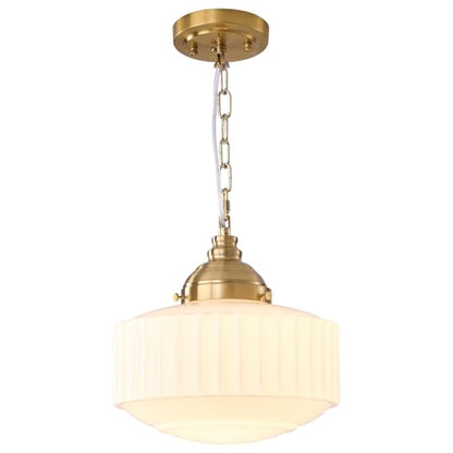 Glass Chandelier