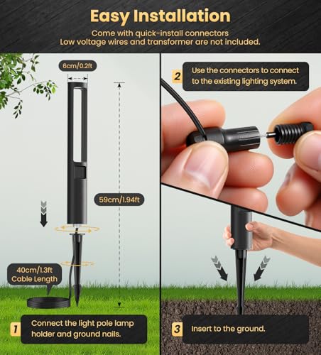 5W Low Voltage Path Lights 12