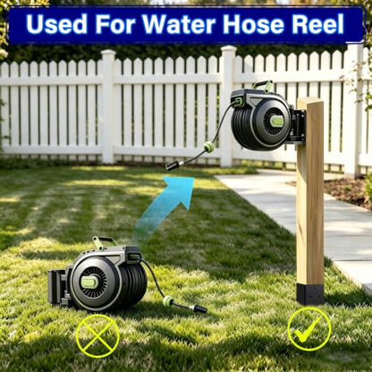 4x4 Fence Post Anchor Ground Spike