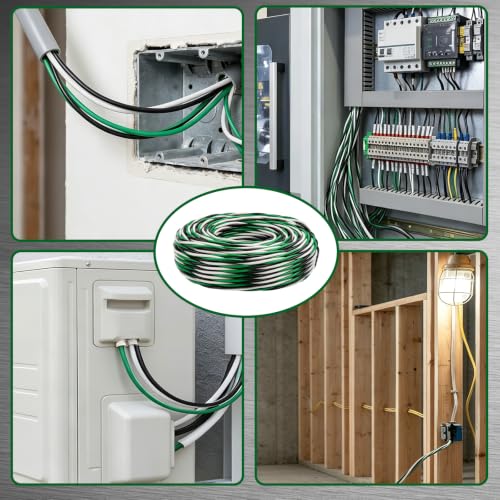 THHN Wire 3 Conductor Twisted Cable