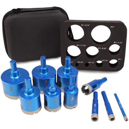 Diamond Hole Saw Kit