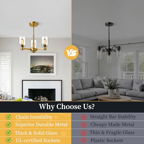 Chandelier for Dining Room Kitchen Island