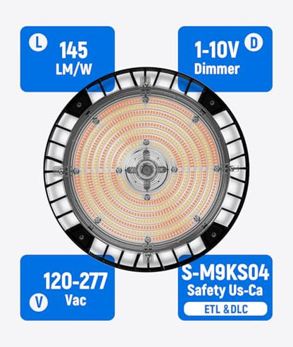 LED UFO High Bay Light 100W
