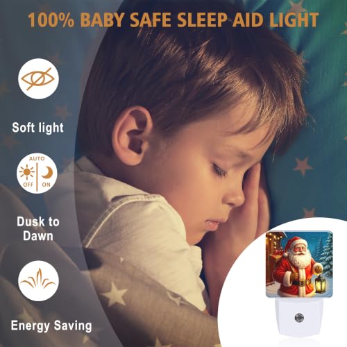 Night Lights Plug into Wall (Christmas B)