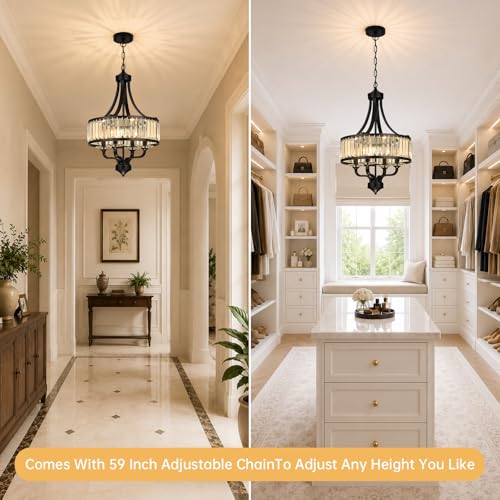 Modern Crystal Chandelier
