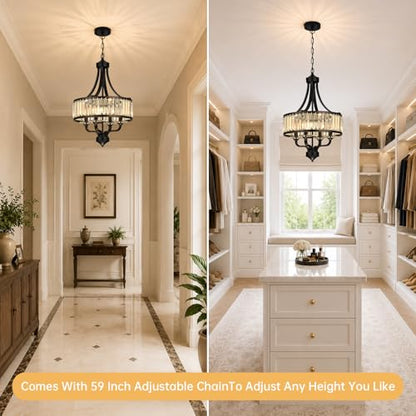 Modern Crystal Chandelier