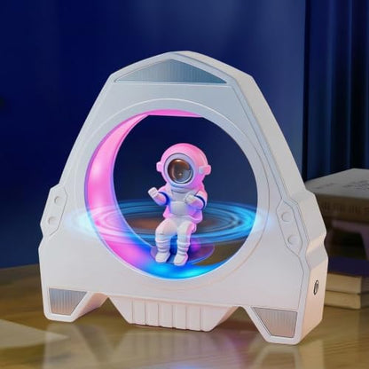 Magnetic Levitation Astronaut Decor (Monochromatic Light)