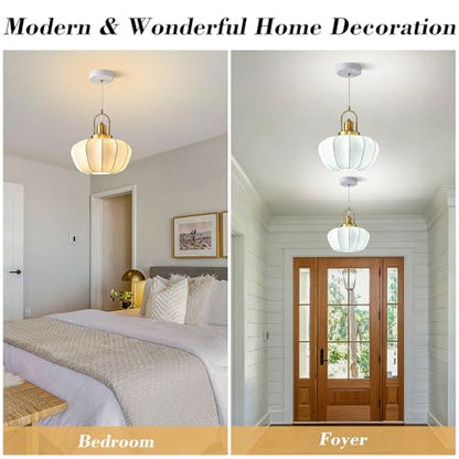 Fabric Pendant Light