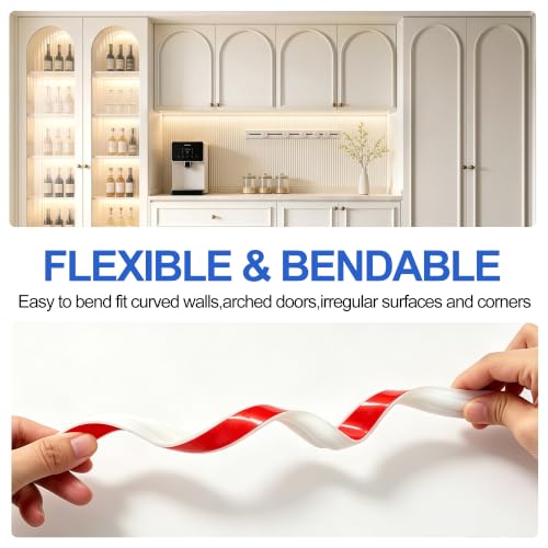 Peel and Stick Wall Molding Kit