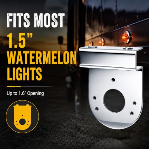 2Pcs Watermelon Light Brackets