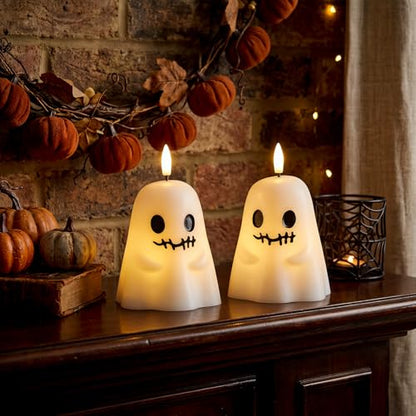 Flameless Flickering Led Candles with 6H Timer