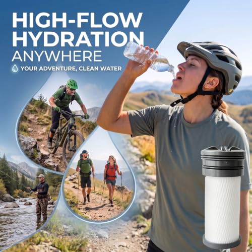 Replacement Water Filter Cartridge Compatible with Katadyn Hiker Pro and Hiker