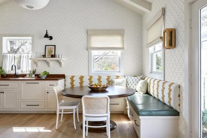 Farmhouse Peel and Stick Wallpaper Tiny Floral Wall Paper Vintage Rustic Cottage Contact Paper Geometric