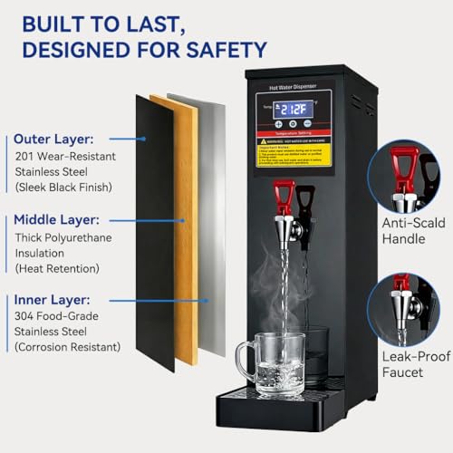 Commercial Hot Water Dispenser