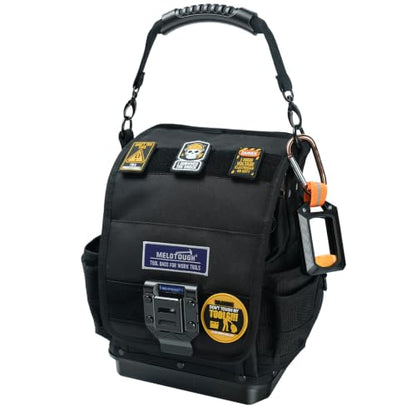 Electrician Tool Bag HVAC Tool Bags with Hard Bottom