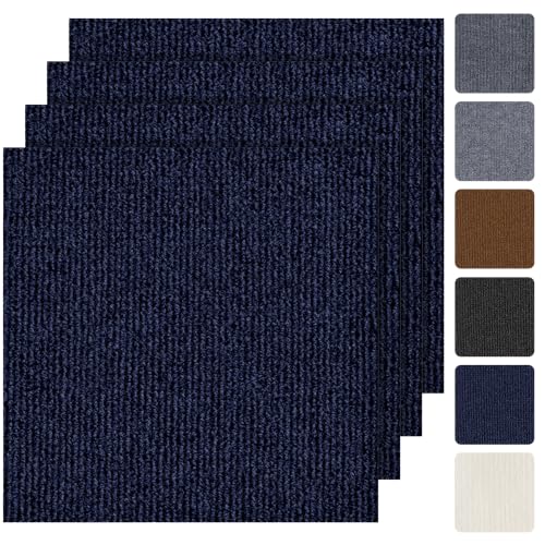 Emaraxy Peel and Stick Carpet Tiles 12x12 Inch
