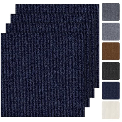 Emaraxy Peel and Stick Carpet Tiles 12x12 Inch