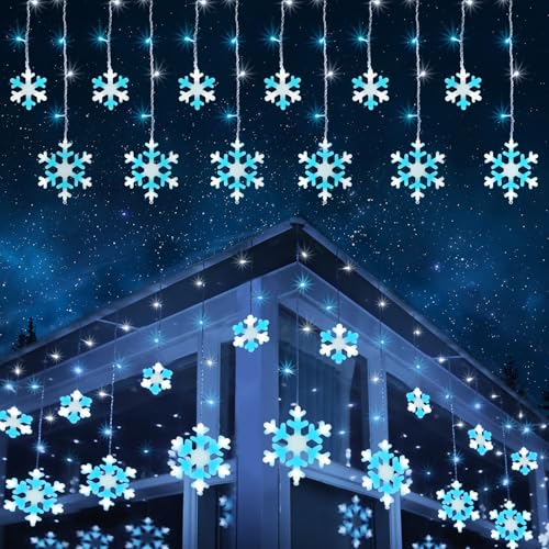 Outdoor Christmas Icicle Lights