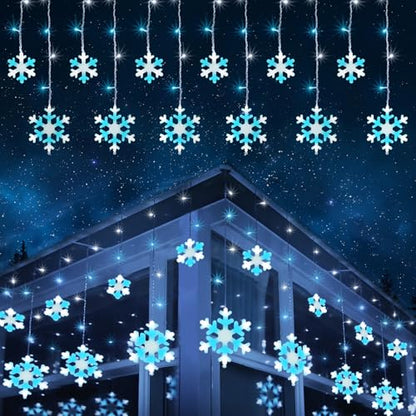 Outdoor Christmas Icicle Lights
