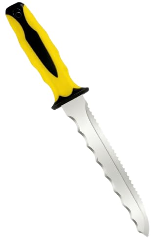 Double Side Serrated Insulation Knife