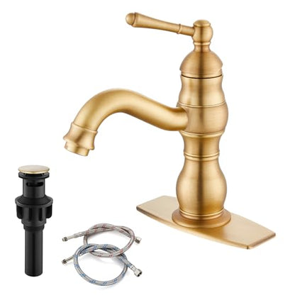 Bathroom Faucet 1 Hole Vintage