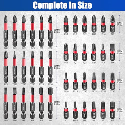86PC Impact Driver Bit and Socket Set with CR