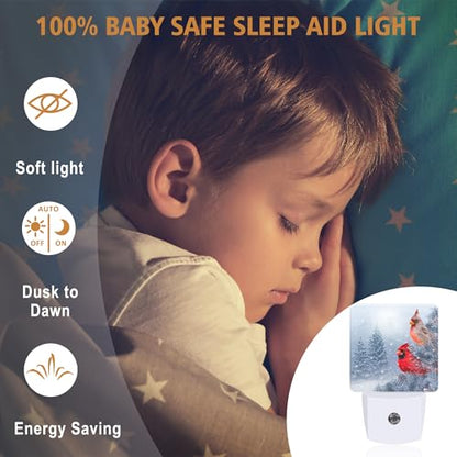 Night Lights Plug into Wall (Cardinal A)