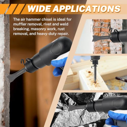 Heavy Duty 150mm Pneumatic Air Hammer