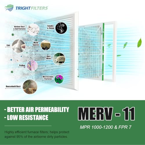 MERV 11 Air HVAC Furnace Filters