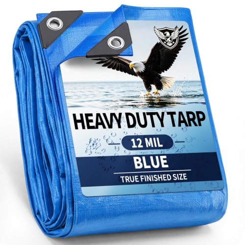 Custom Pattern Waterproof Tarps