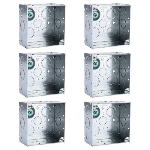 Deep Square Electrical Box