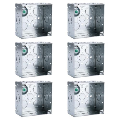 Deep Square Electrical Box