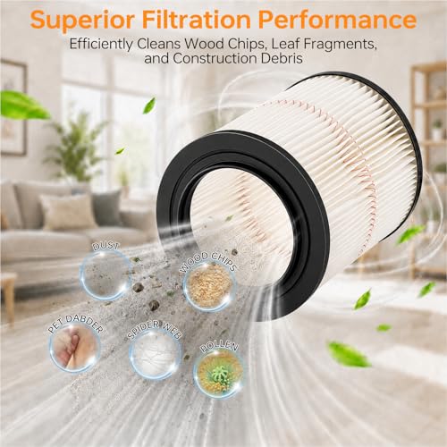 17816 Filter for Craftsman Shop Vac 5 (17816-1P)