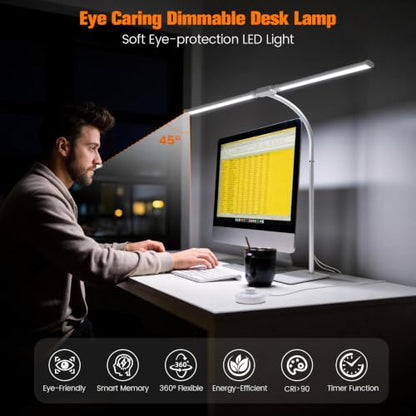 LED Desk Lamp with Base