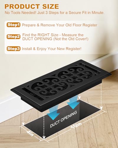 Heavy Duty Walkable Floor Vent Covers