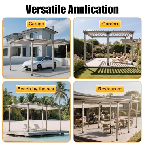 Pergola Bracket kit for 4"x 4"
