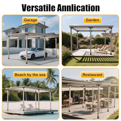 Pergola Bracket kit for 4"x 4"