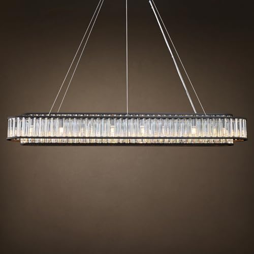 Modern Round Crystal Chandeliers Lighting Fixture