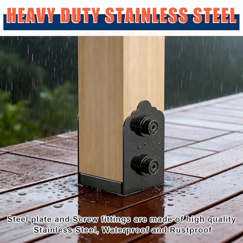 Stainless Steel Post Base