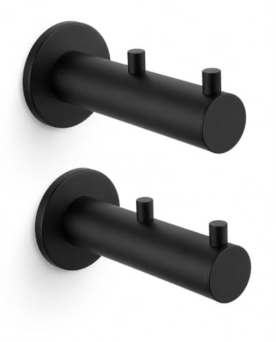 Double Heavy Duty wall Hooks