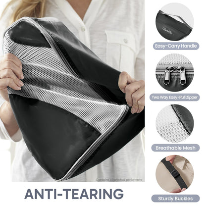 Packing Cubes for Travel (03 Black)