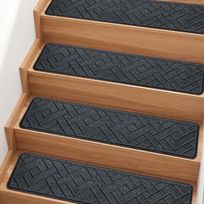 Non Slip Stair Treads for Wooden Steps