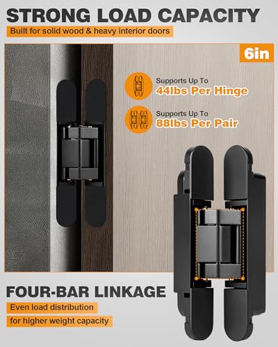 Hidden Door Hinge