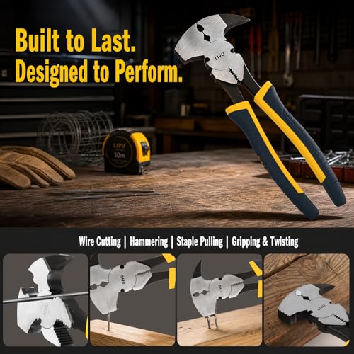 End Cutting Pliers & Fencing Pliers