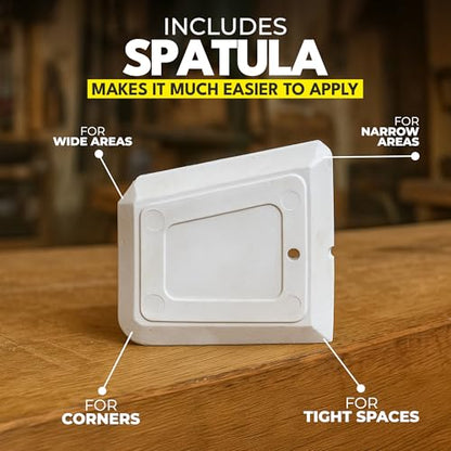 Wood Filler Wood Putty for Furniture Repairs